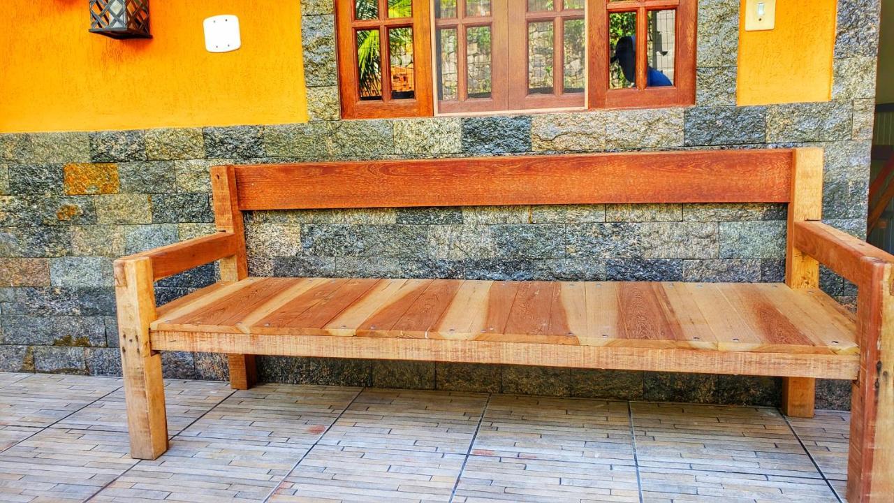 Raio De Sol Pousada & Camping Abraão Kültér fotó