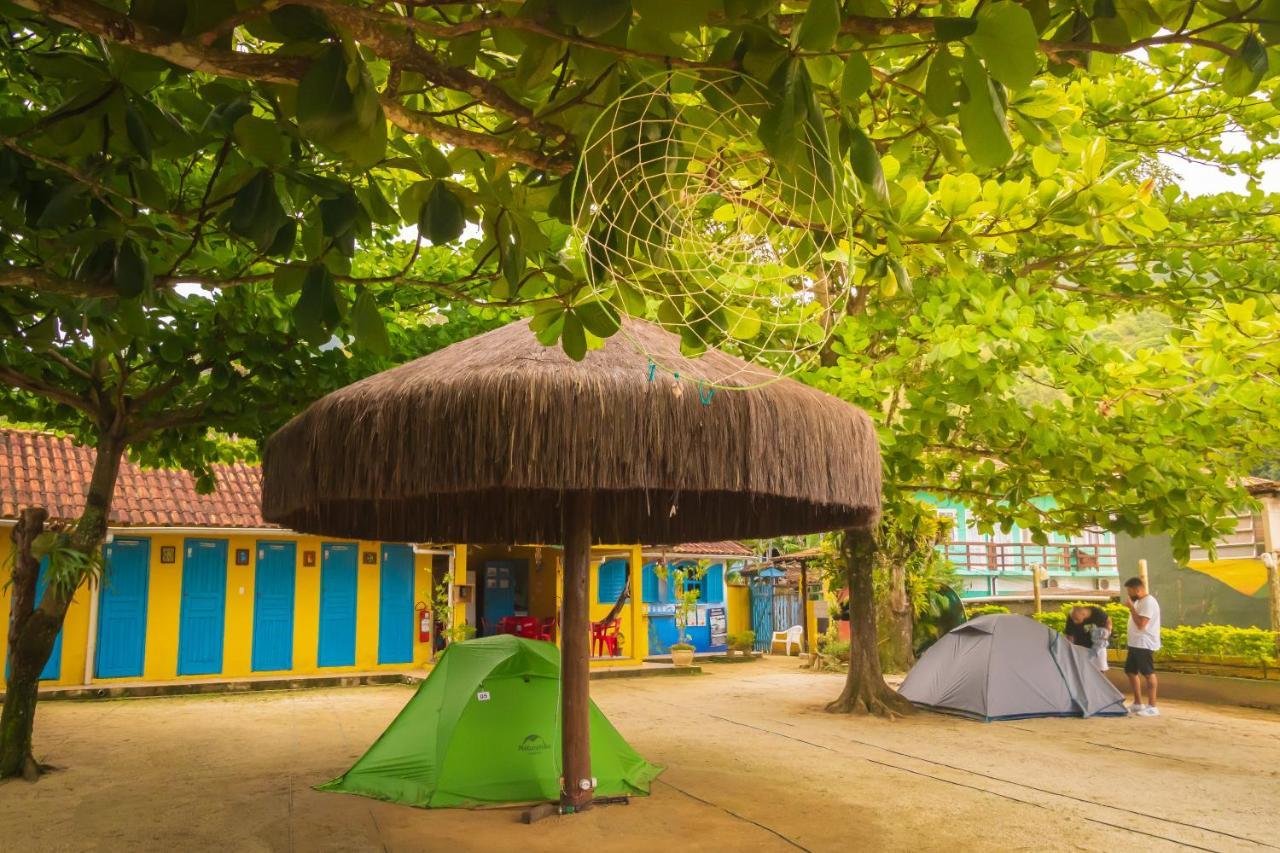 Raio De Sol Pousada & Camping Abraão Kültér fotó