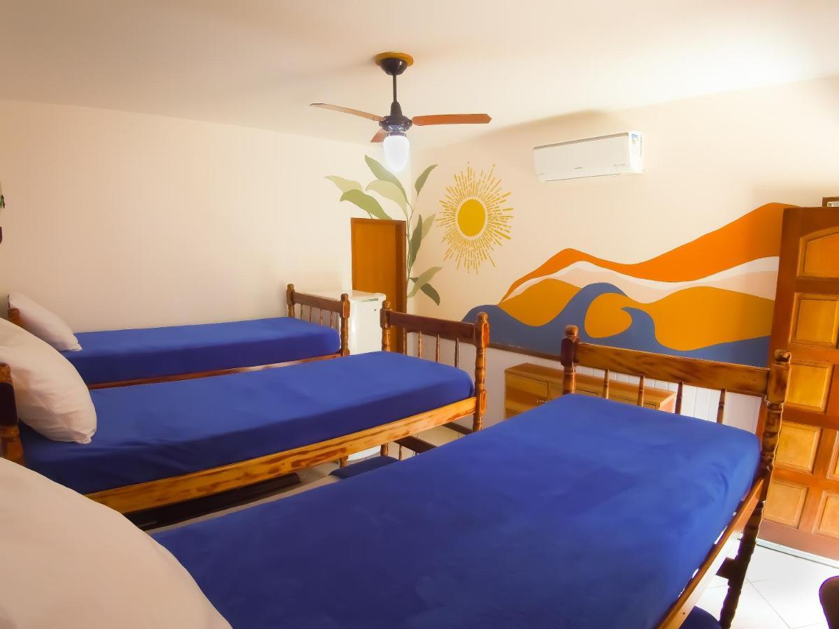 Raio De Sol Pousada & Camping Abraão Kültér fotó