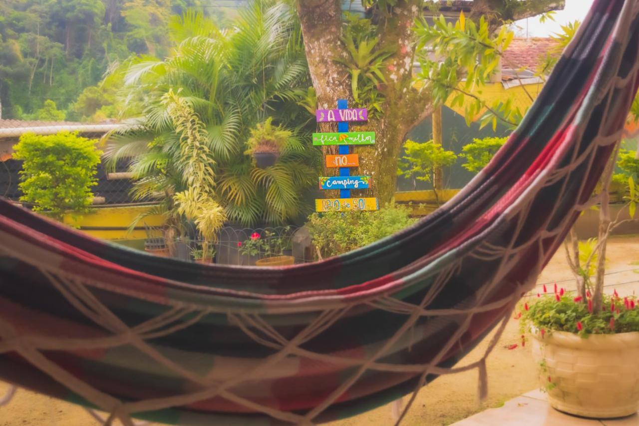 Raio De Sol Pousada & Camping Abraão Kültér fotó