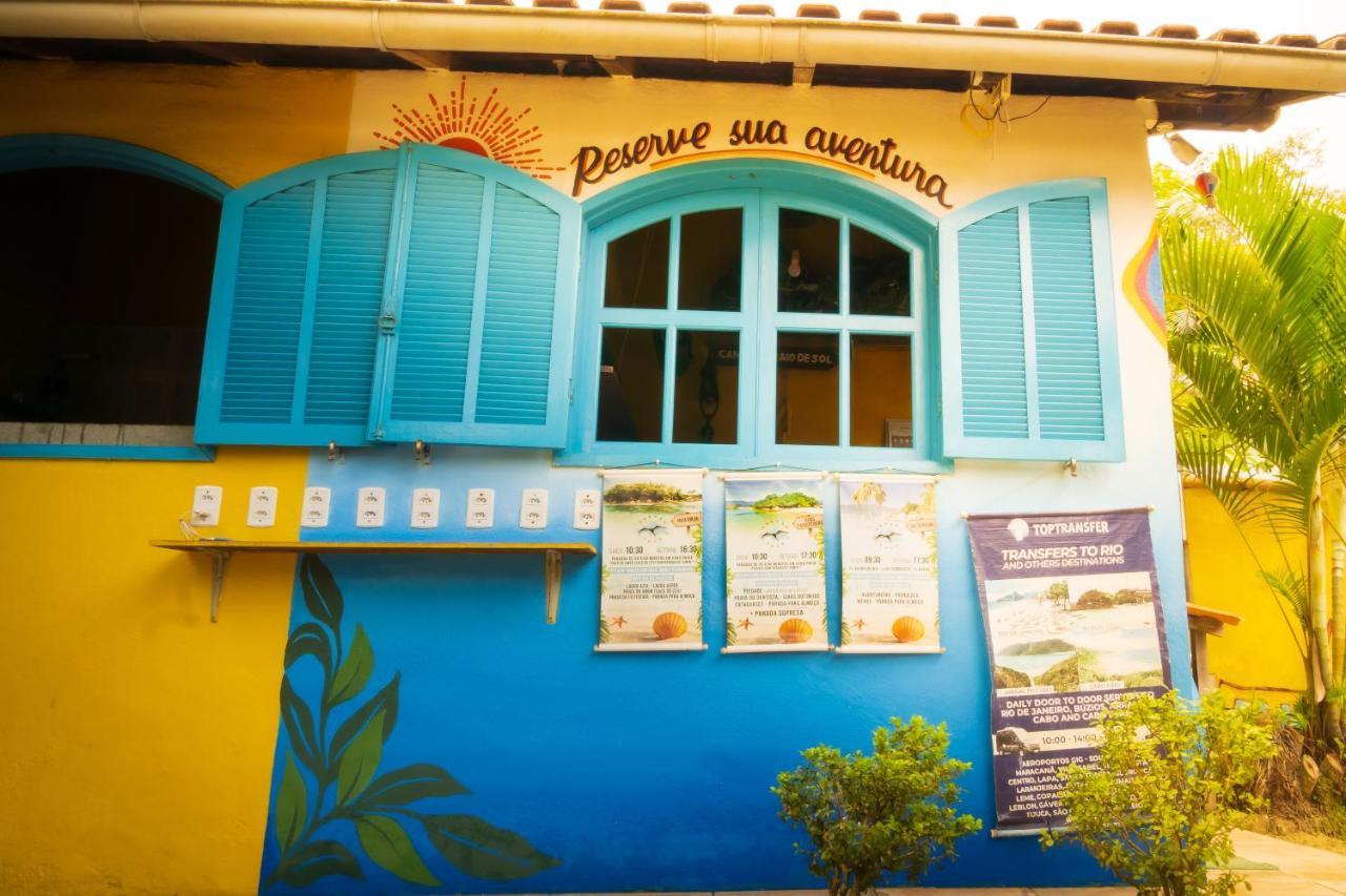 Raio De Sol Pousada & Camping Abraão Kültér fotó