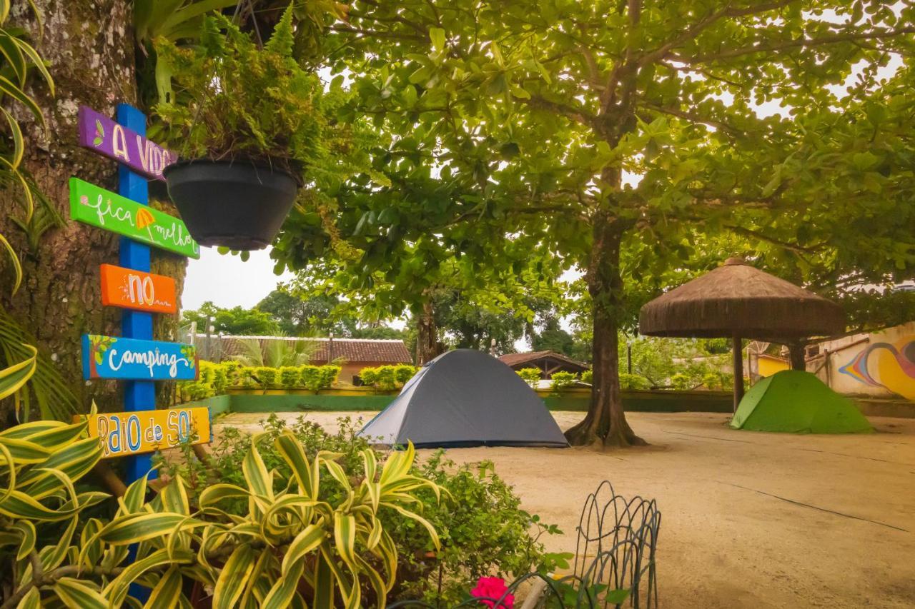 Raio De Sol Pousada & Camping Abraão Kültér fotó