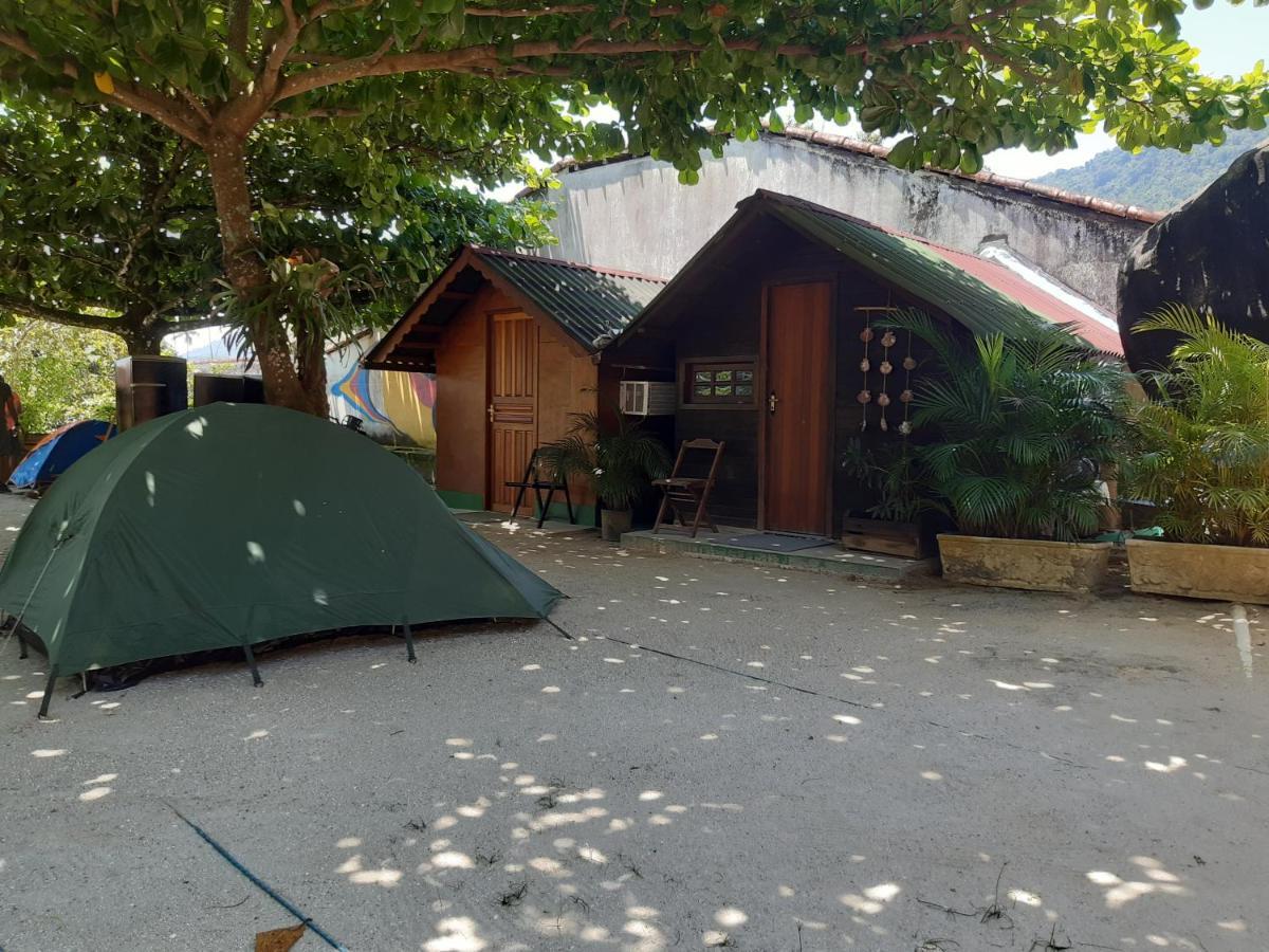 Raio De Sol Pousada & Camping Abraão Kültér fotó