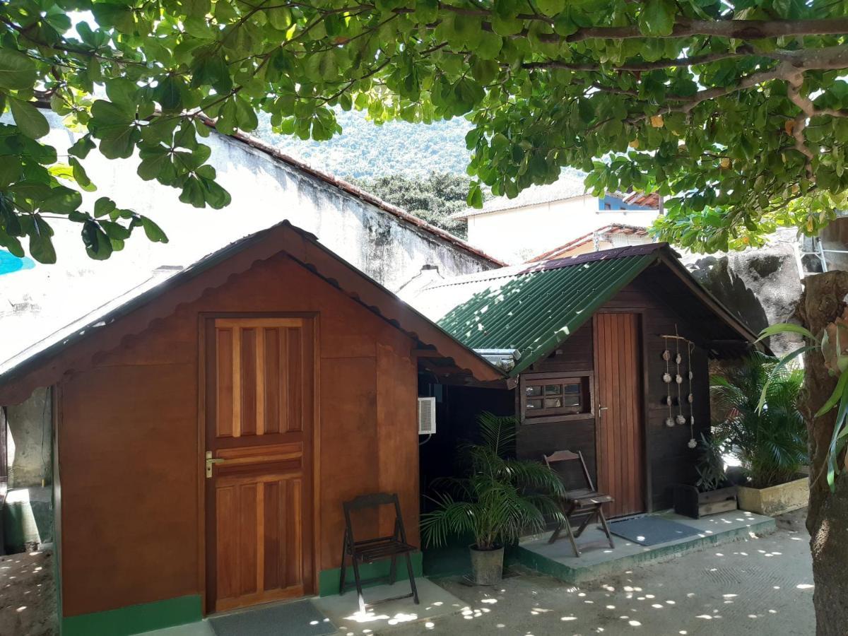 Raio De Sol Pousada & Camping Abraão Kültér fotó