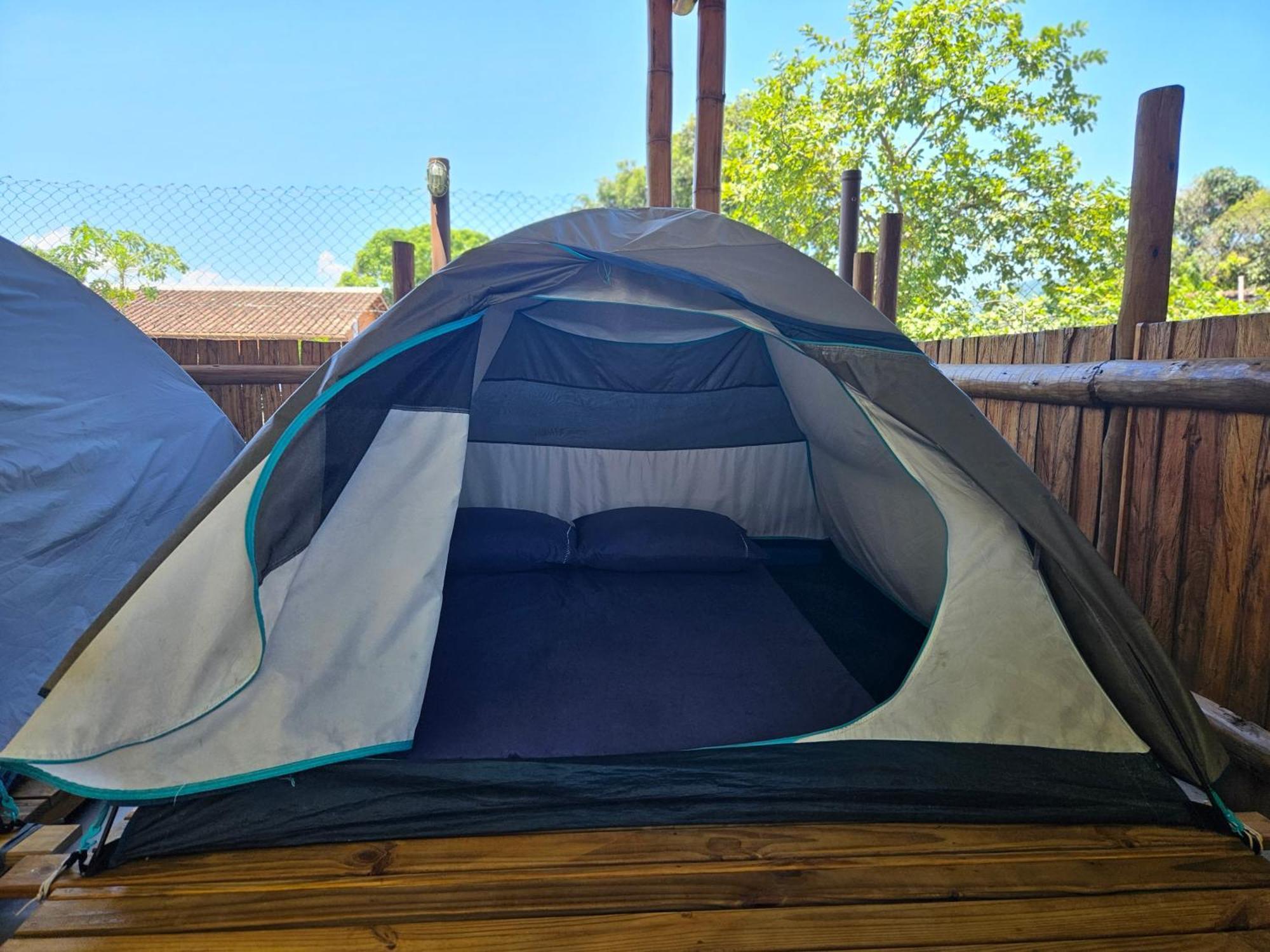 Raio De Sol Pousada & Camping Abraão Kültér fotó