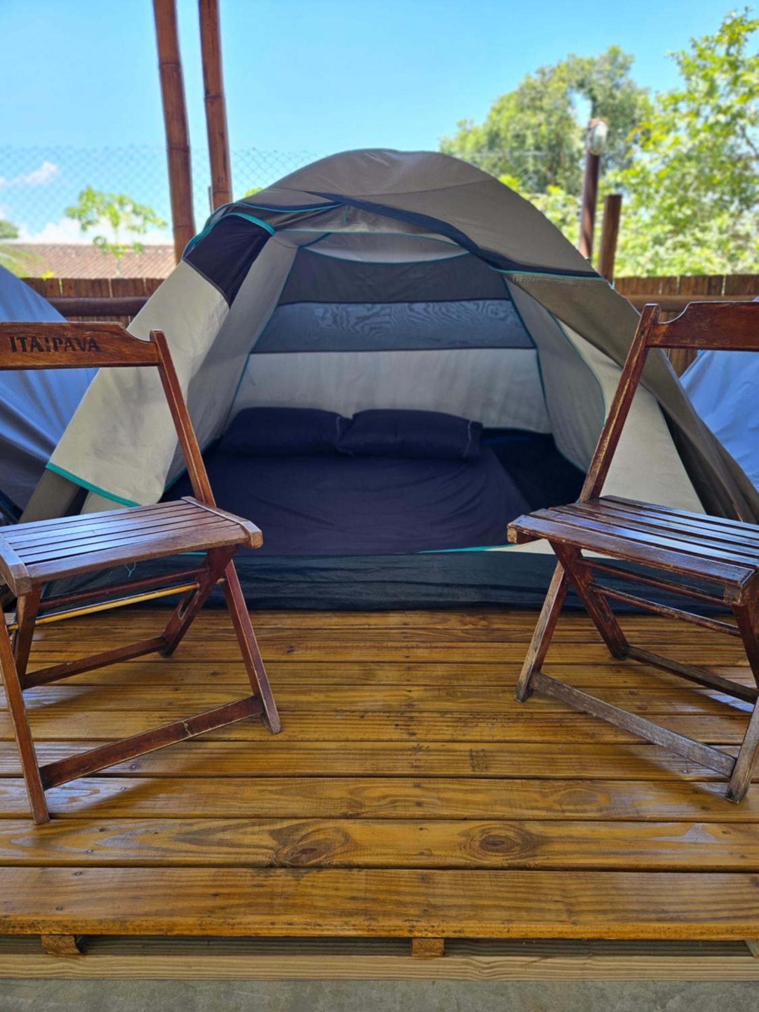 Raio De Sol Pousada & Camping Abraão Kültér fotó