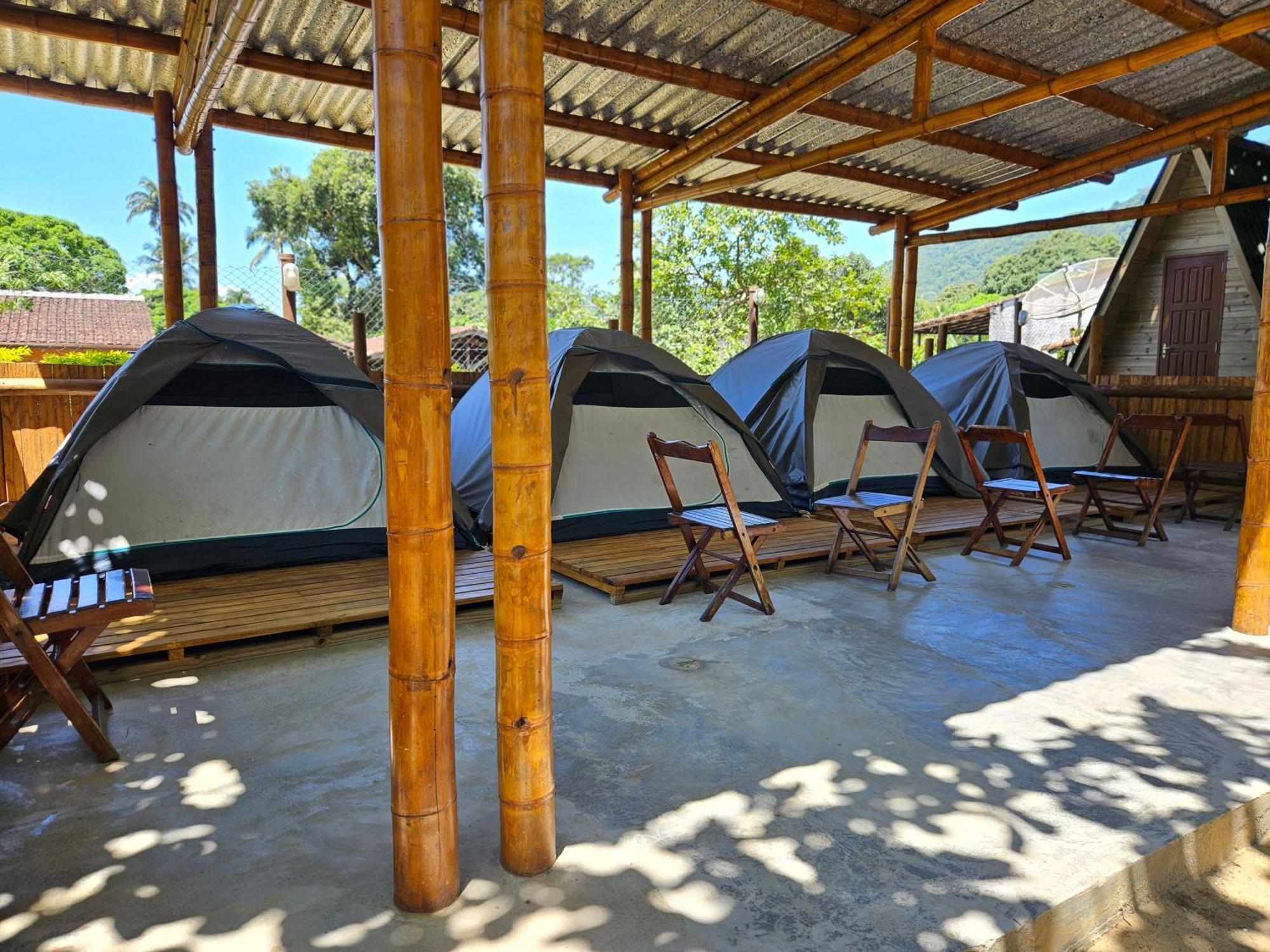 Raio De Sol Pousada & Camping Abraão Kültér fotó