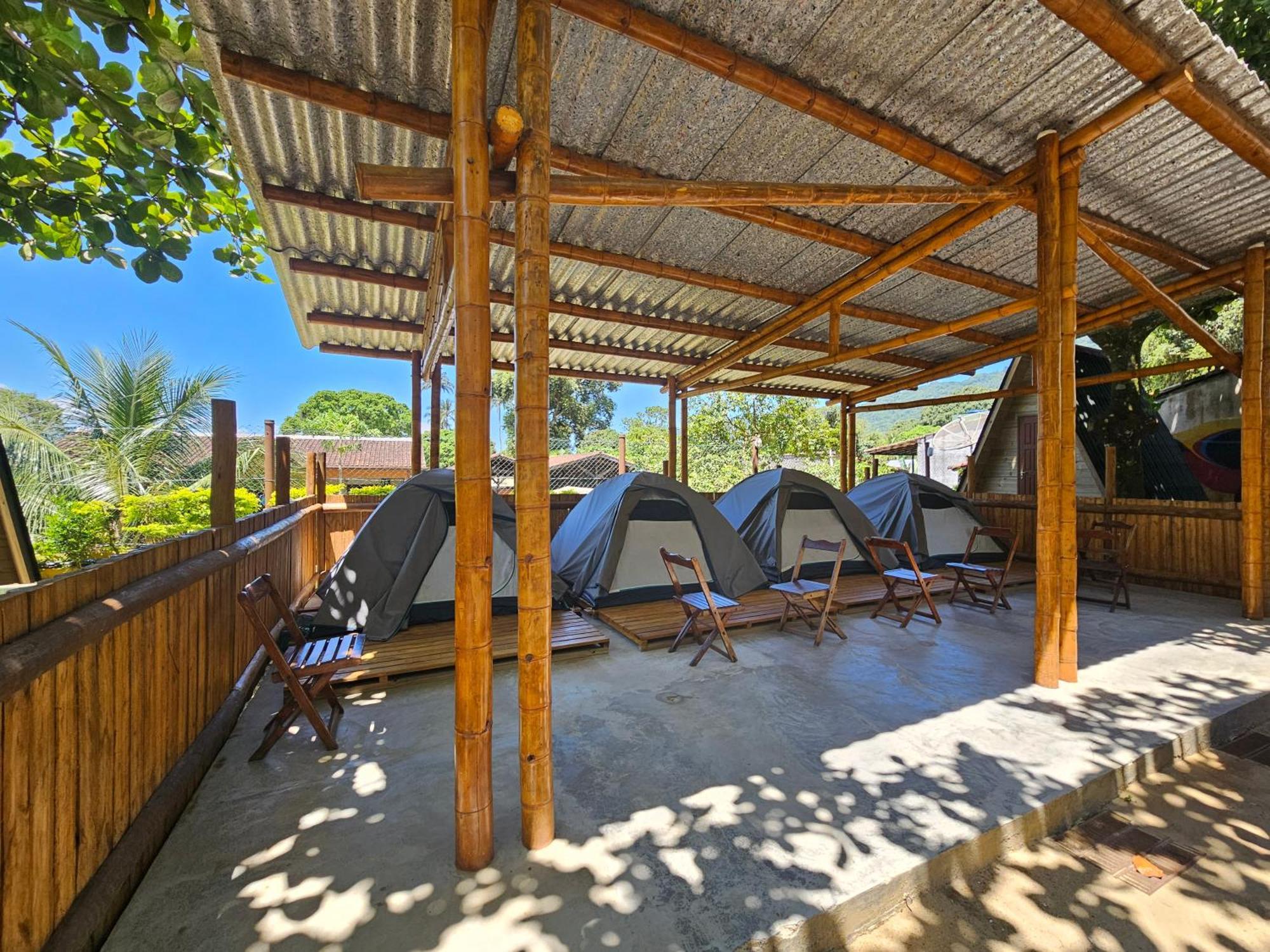 Raio De Sol Pousada & Camping Abraão Kültér fotó