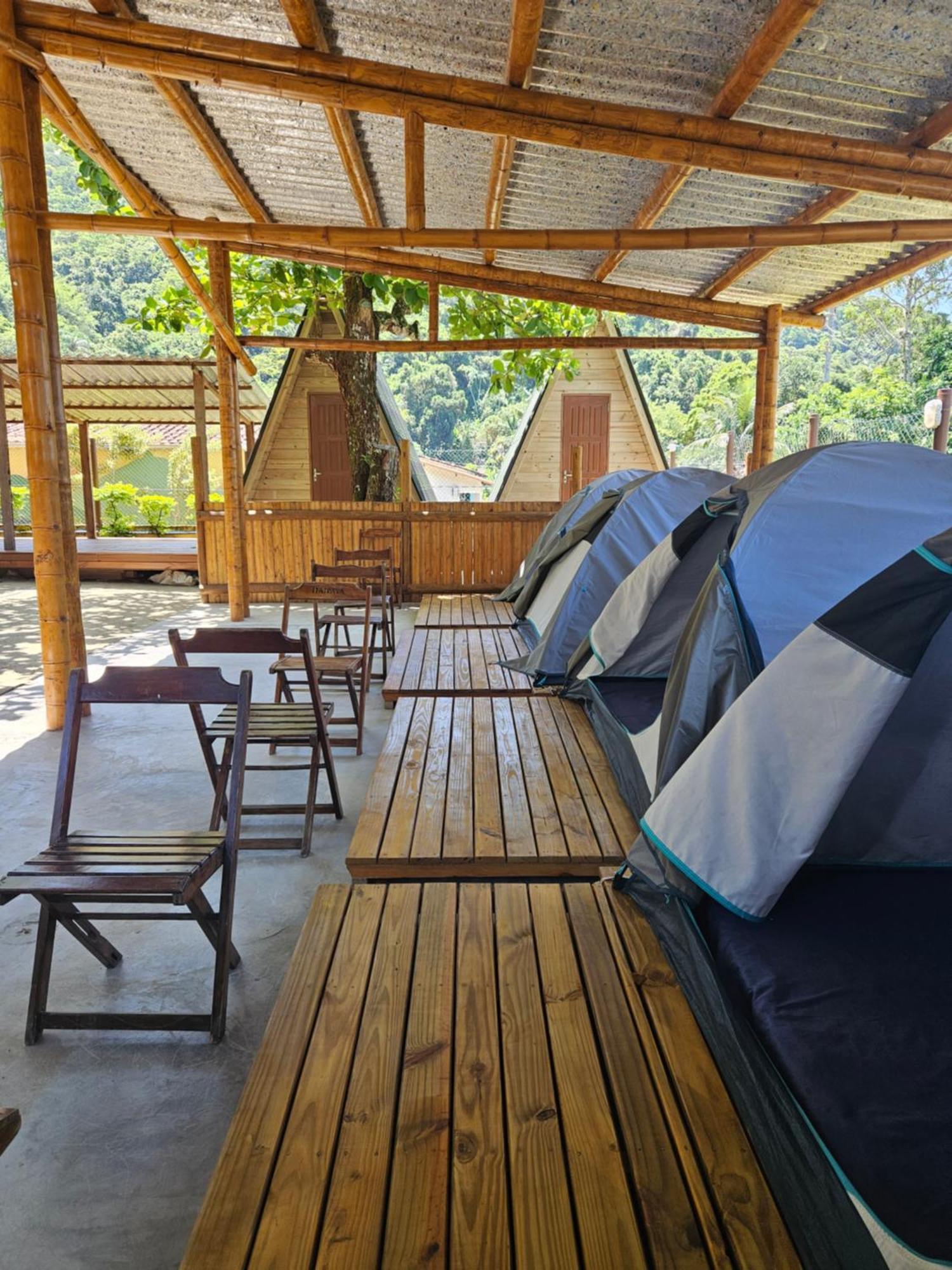 Raio De Sol Pousada & Camping Abraão Kültér fotó
