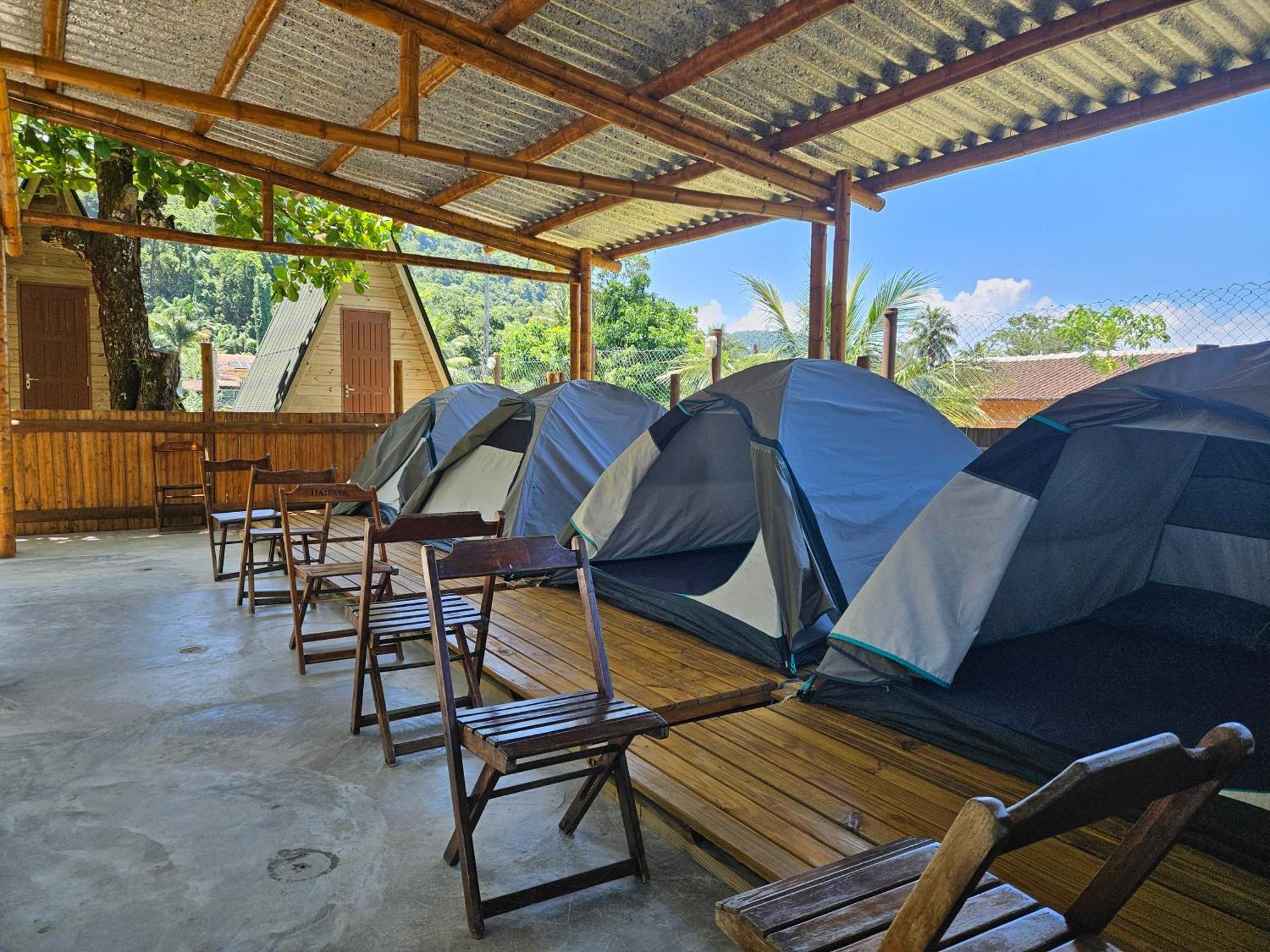 Raio De Sol Pousada & Camping Abraão Kültér fotó