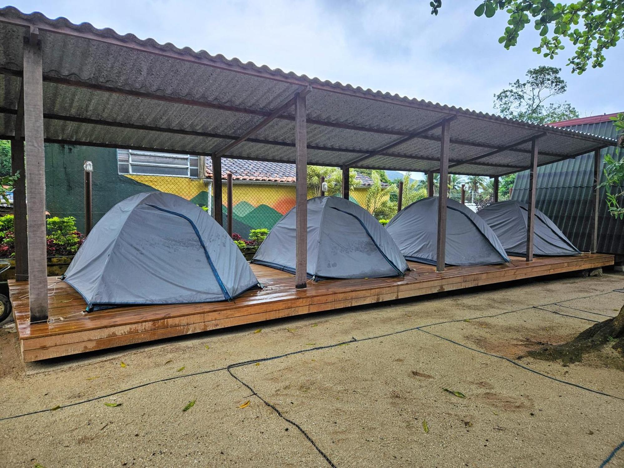 Raio De Sol Pousada & Camping Abraão Kültér fotó