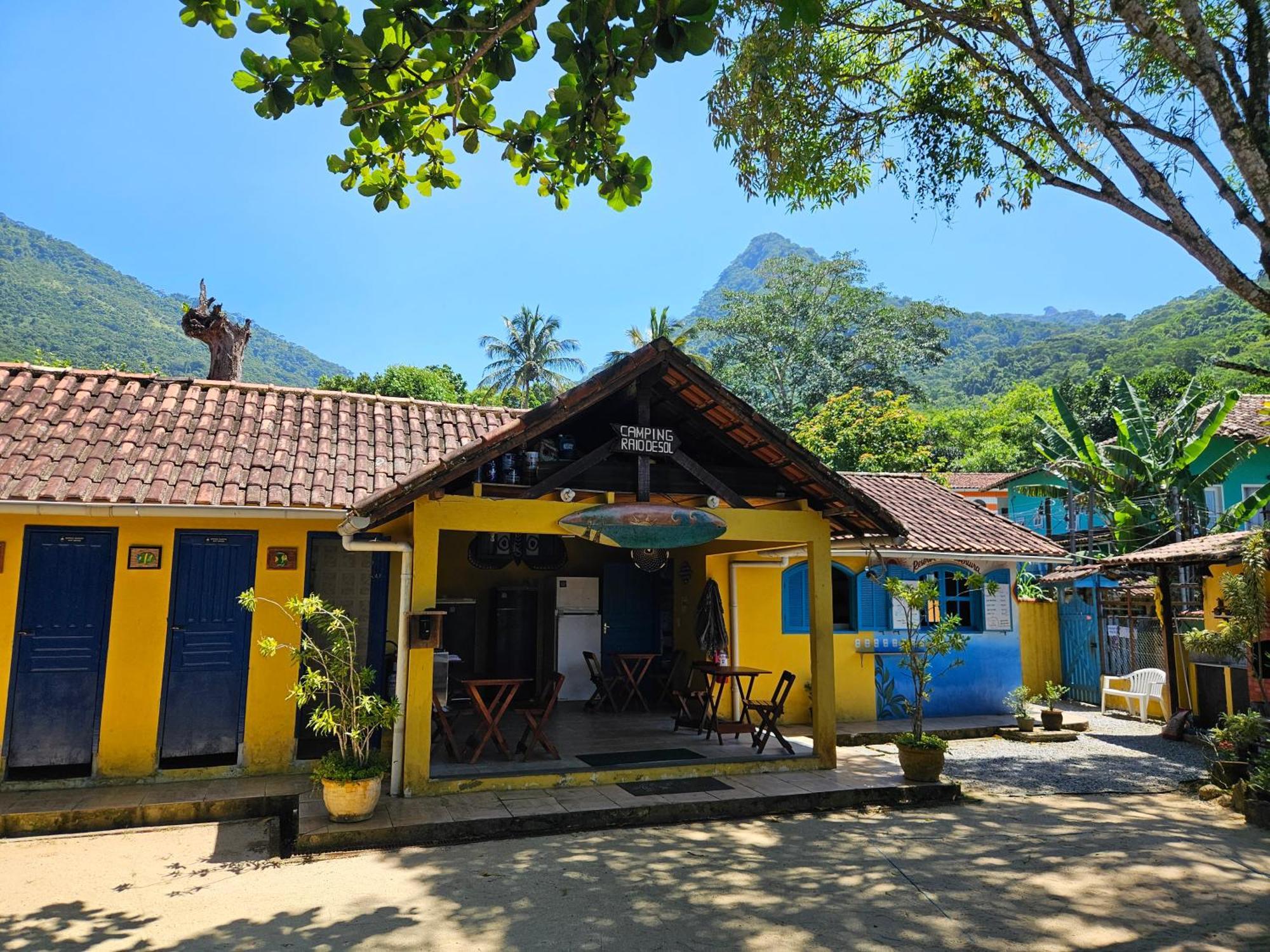 Raio De Sol Pousada & Camping Abraão Kültér fotó