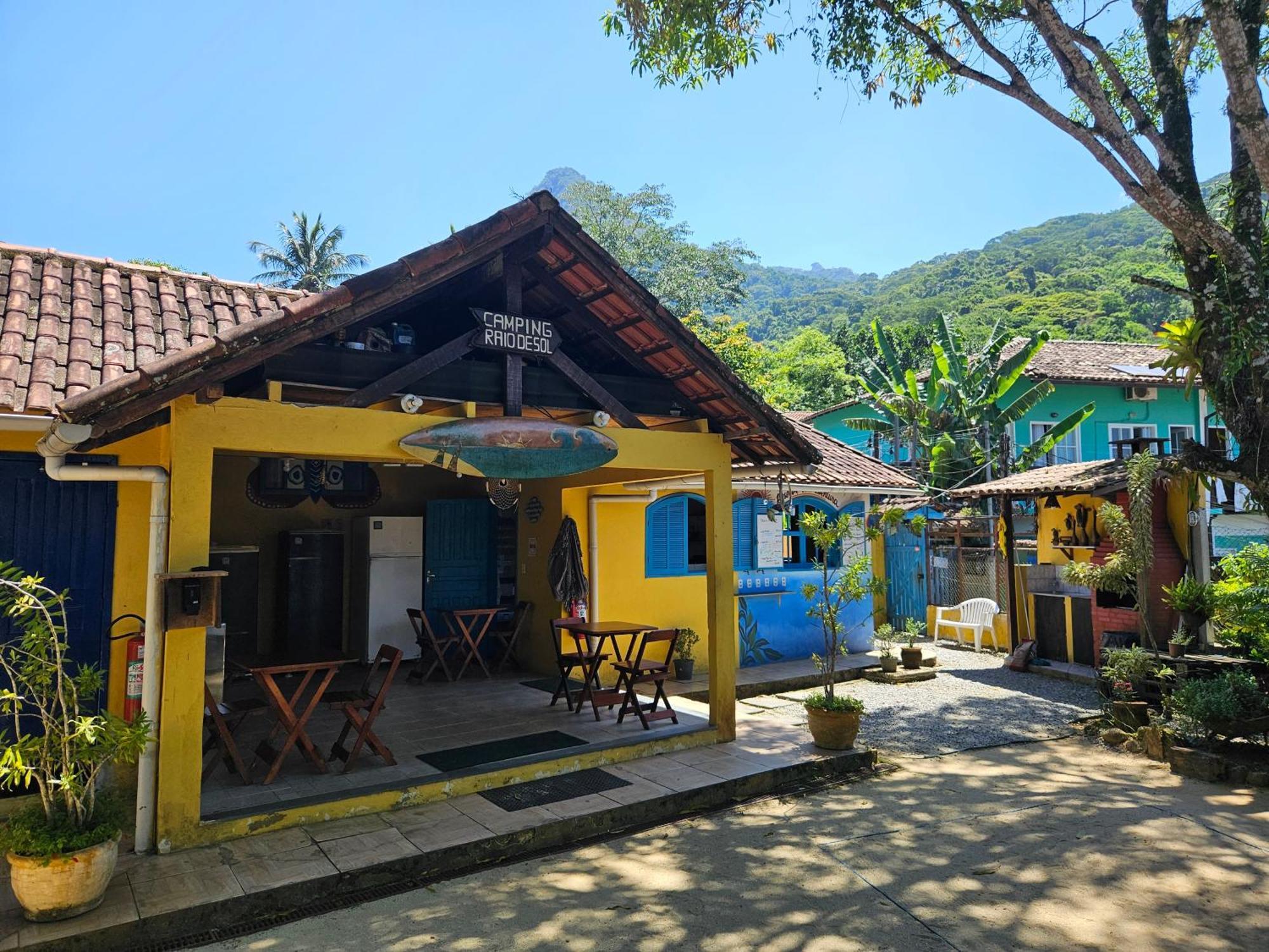 Raio De Sol Pousada & Camping Abraão Kültér fotó