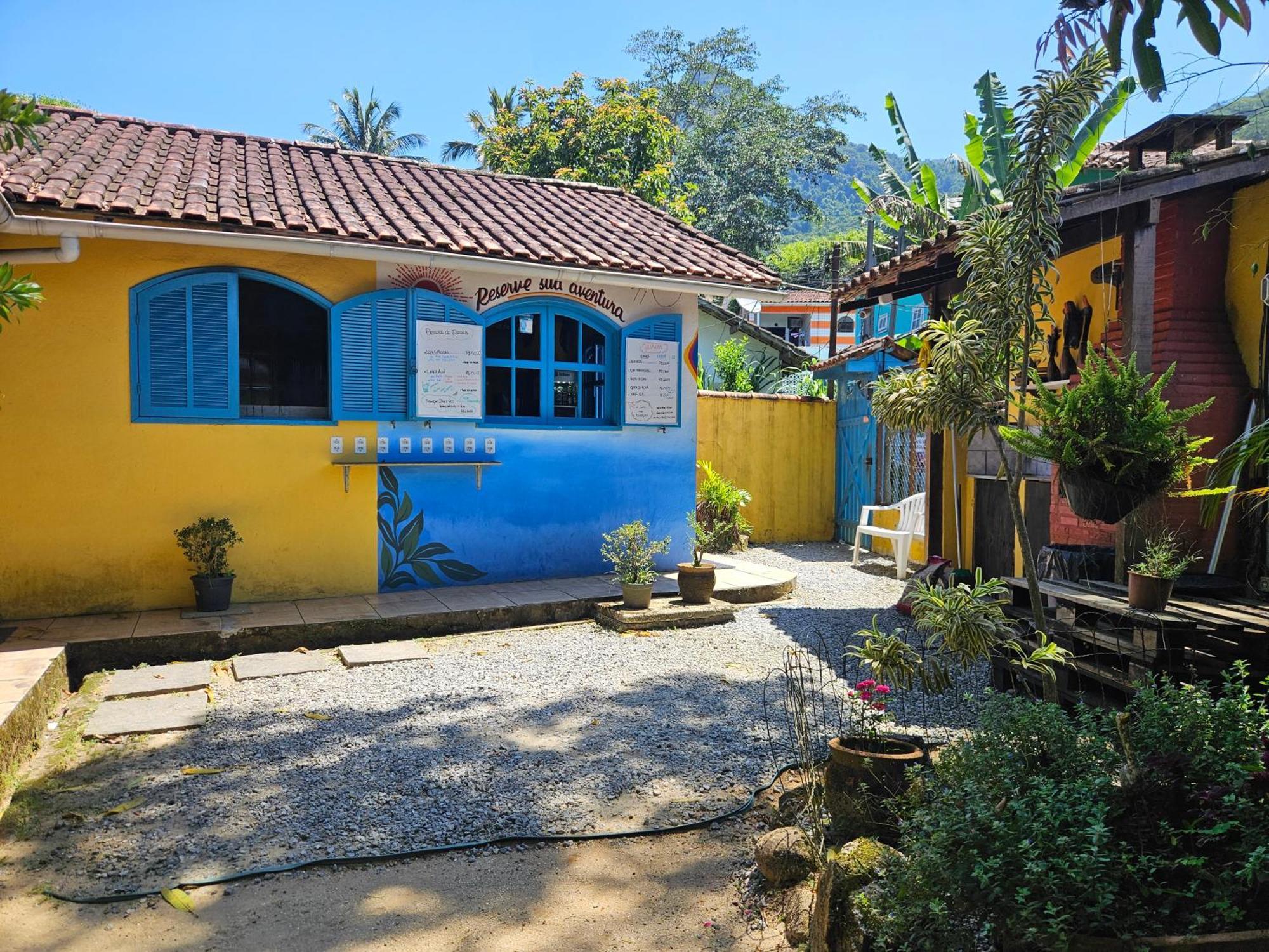 Raio De Sol Pousada & Camping Abraão Kültér fotó