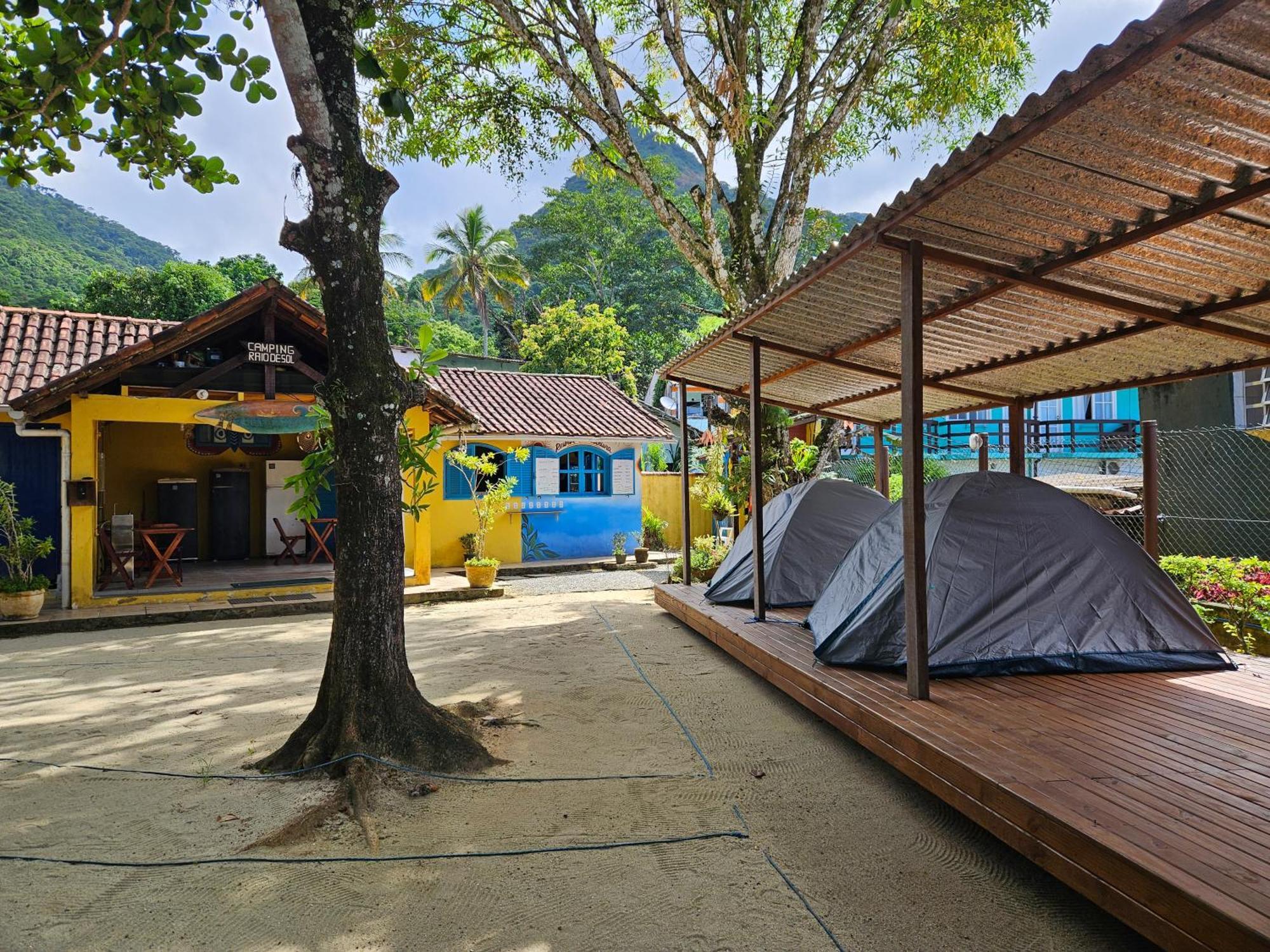Raio De Sol Pousada & Camping Abraão Kültér fotó