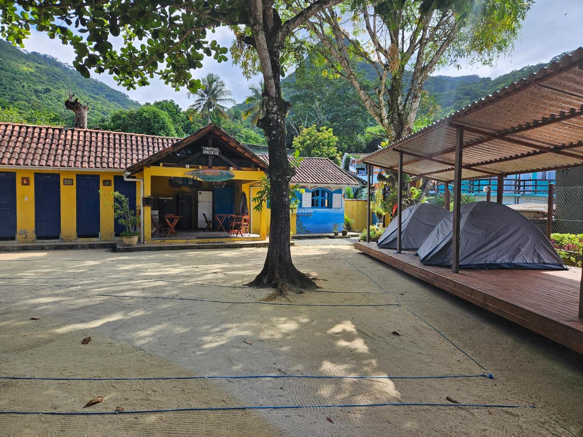 Raio De Sol Pousada & Camping Abraão Kültér fotó