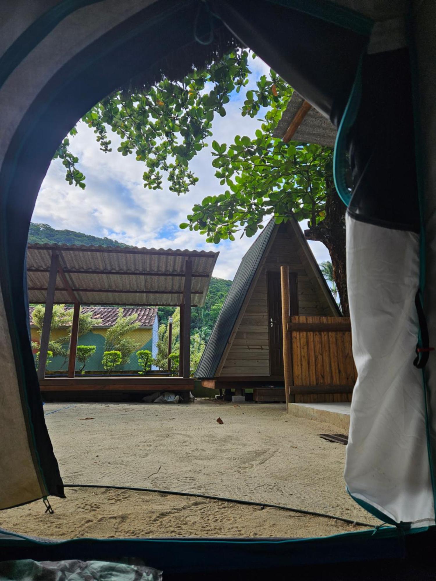 Raio De Sol Pousada & Camping Abraão Kültér fotó