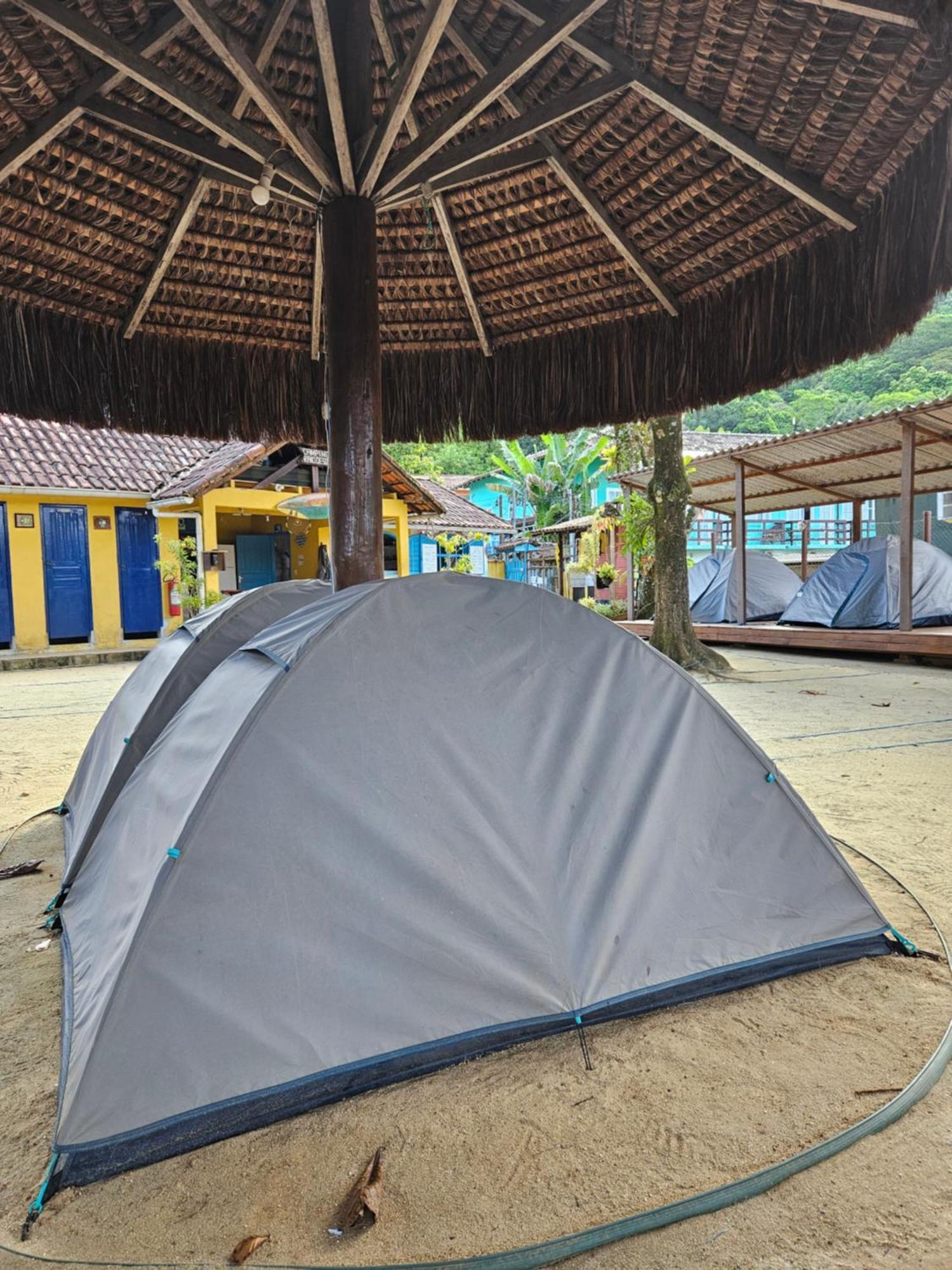 Raio De Sol Pousada & Camping Abraão Kültér fotó