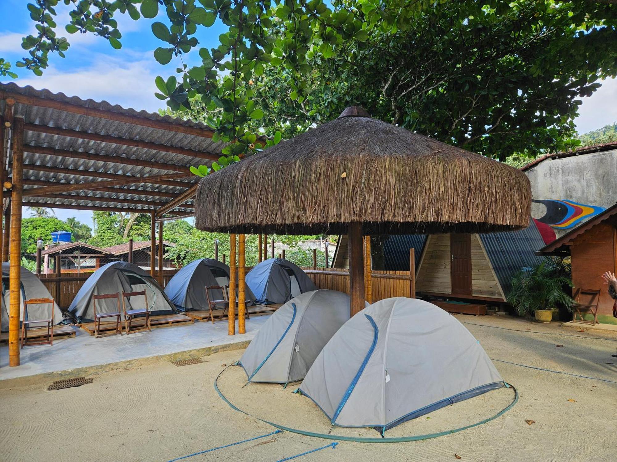 Raio De Sol Pousada & Camping Abraão Kültér fotó
