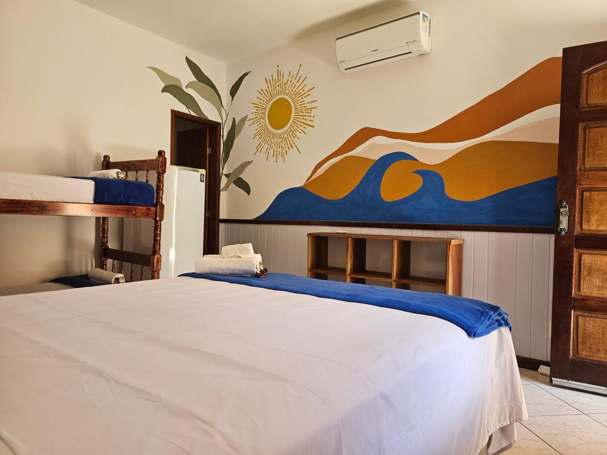 Raio De Sol Pousada & Camping Abraão Kültér fotó