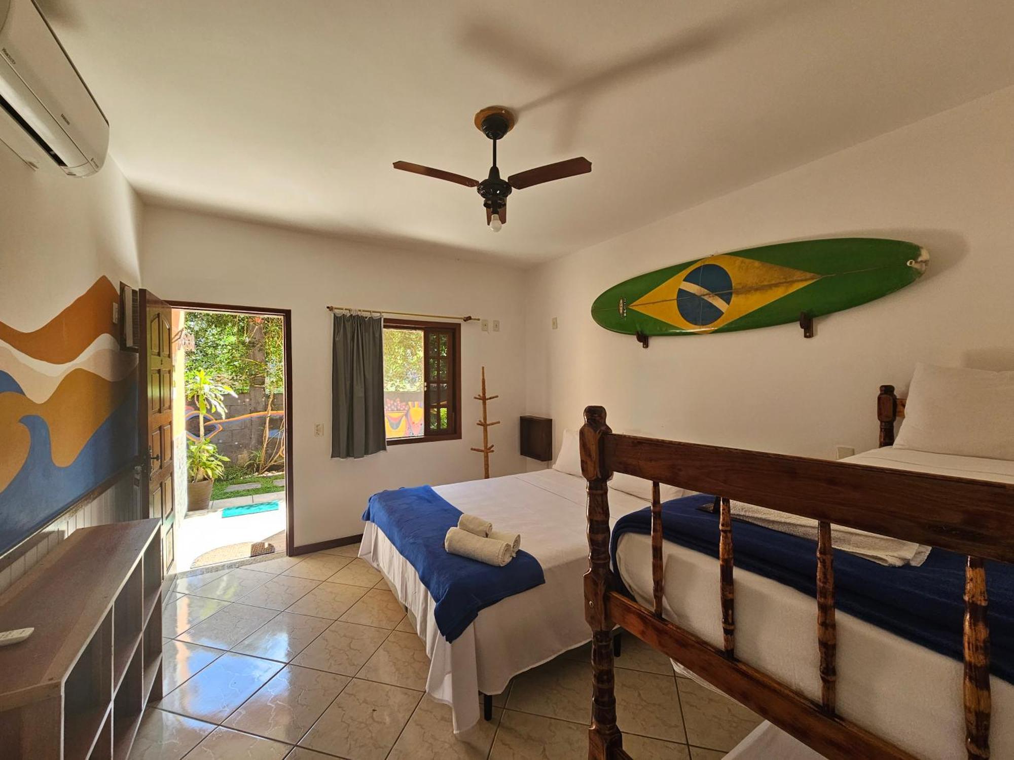 Raio De Sol Pousada & Camping Abraão Kültér fotó