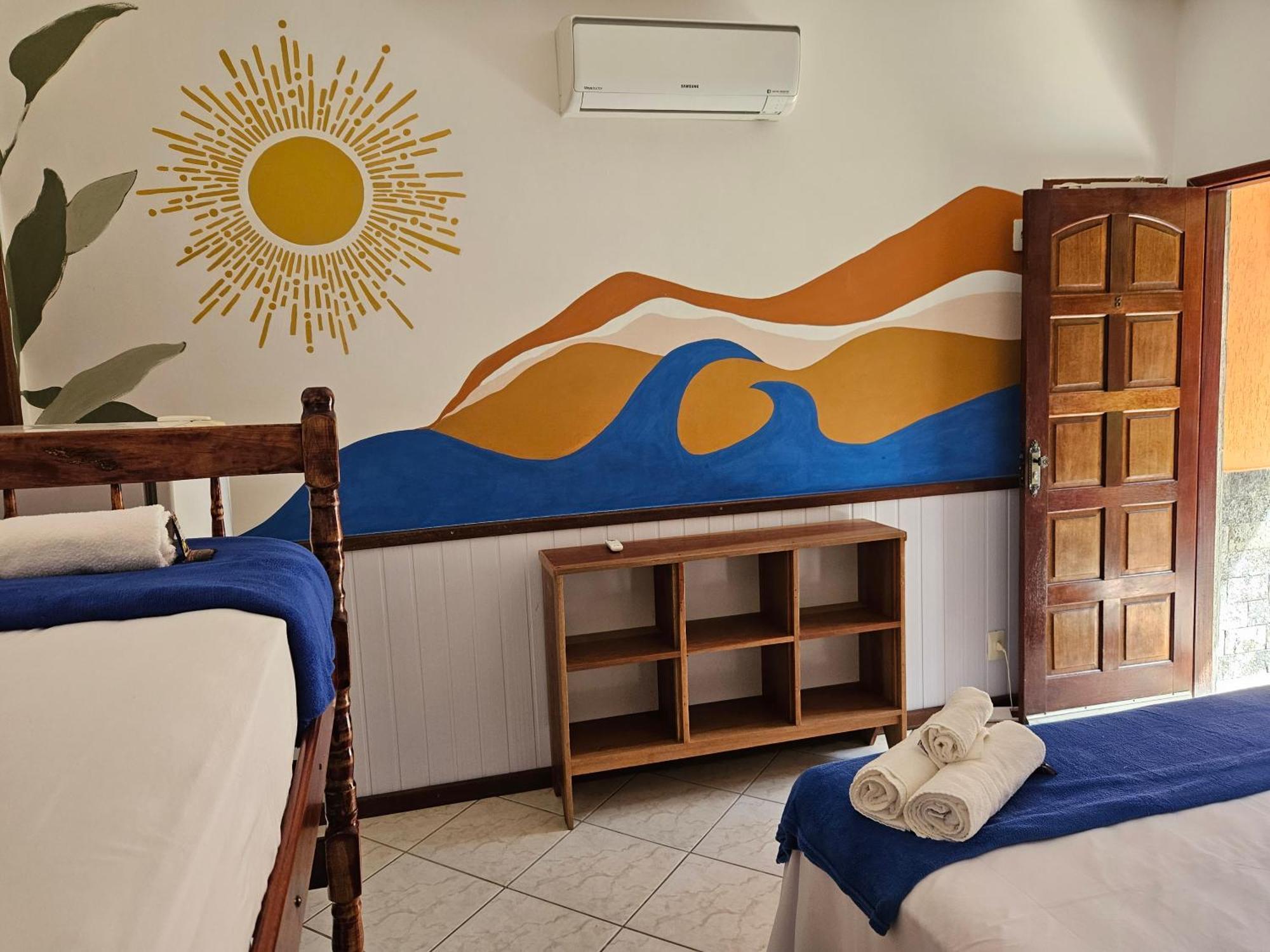 Raio De Sol Pousada & Camping Abraão Kültér fotó