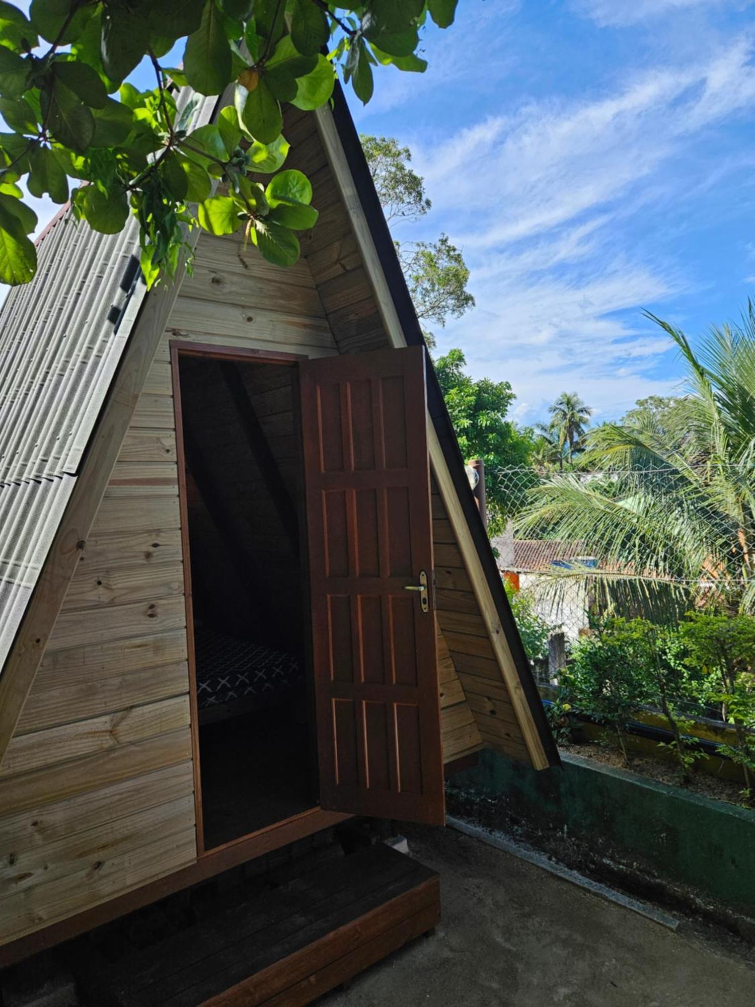 Raio De Sol Pousada & Camping Abraão Kültér fotó
