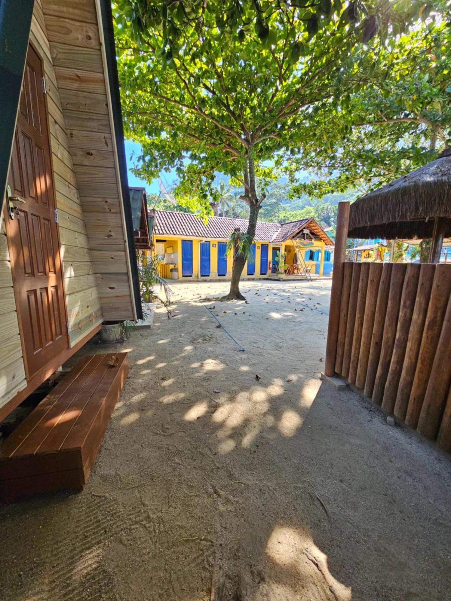 Raio De Sol Pousada & Camping Abraão Kültér fotó