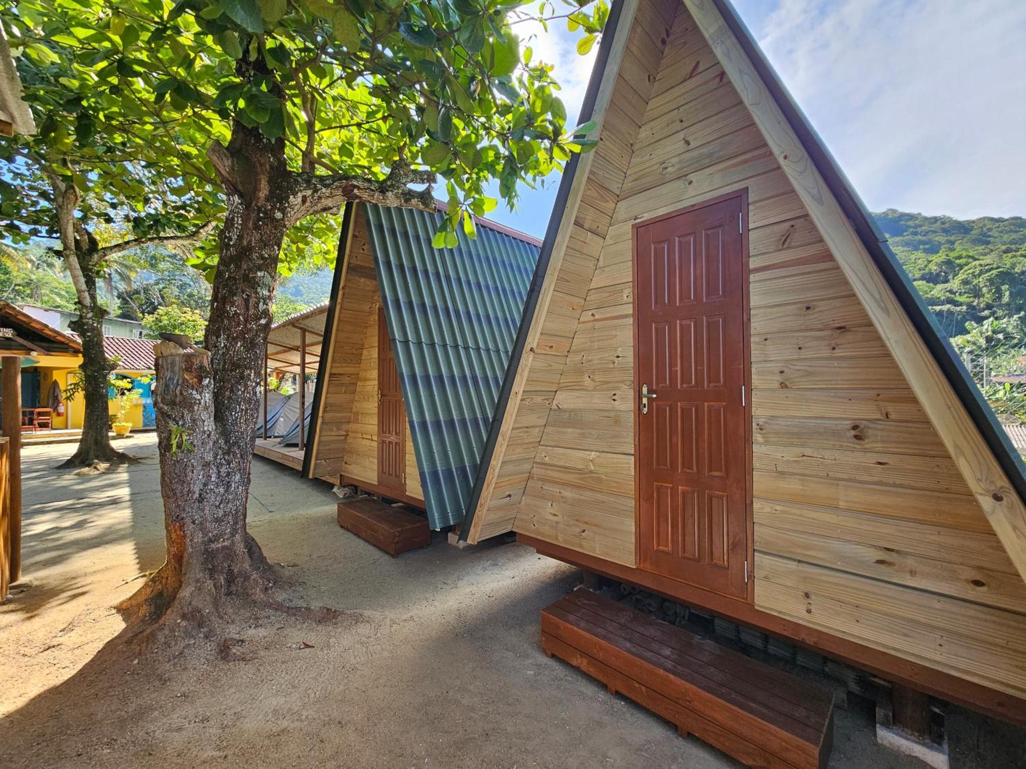 Raio De Sol Pousada & Camping Abraão Kültér fotó