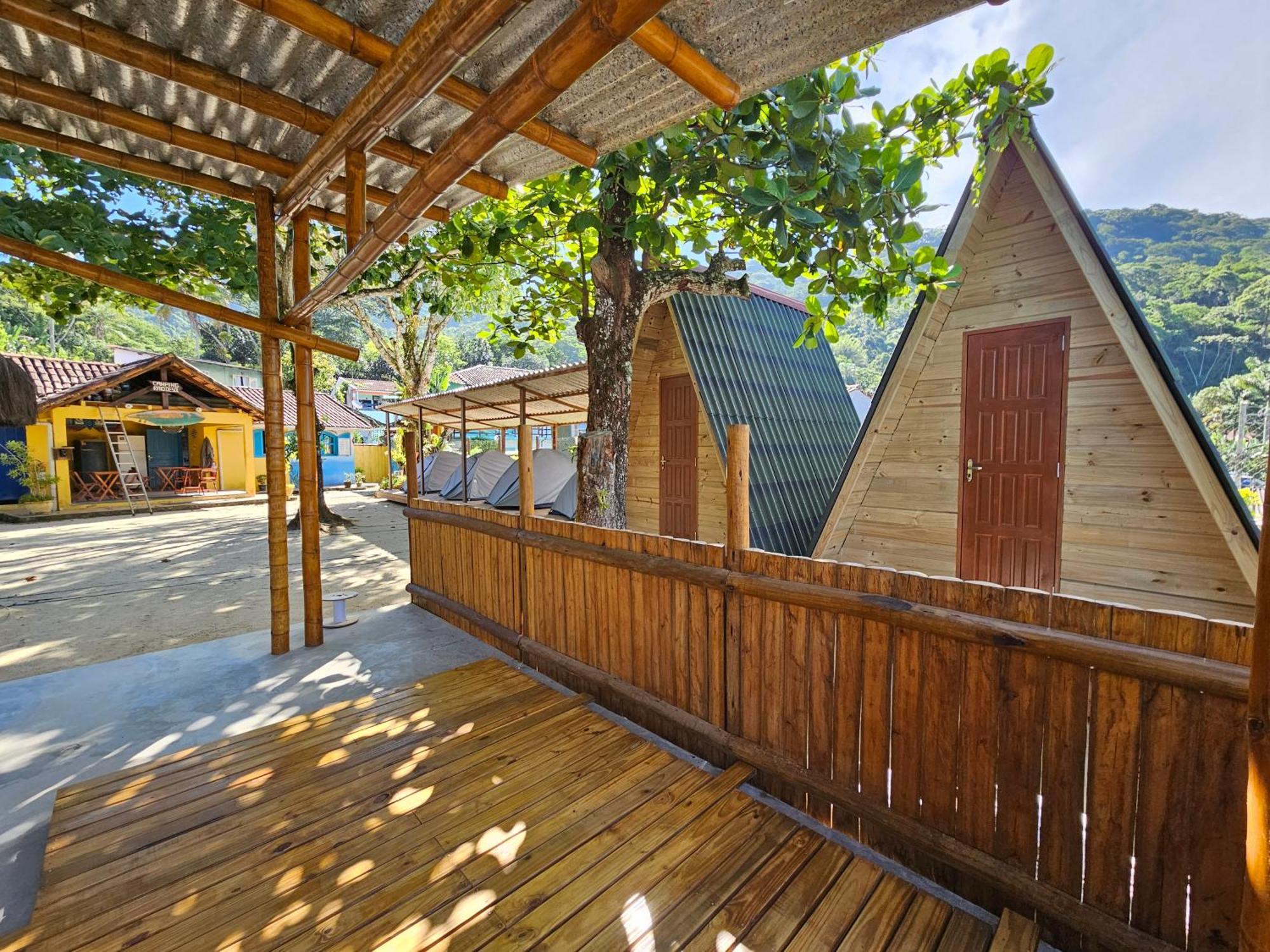Raio De Sol Pousada & Camping Abraão Kültér fotó