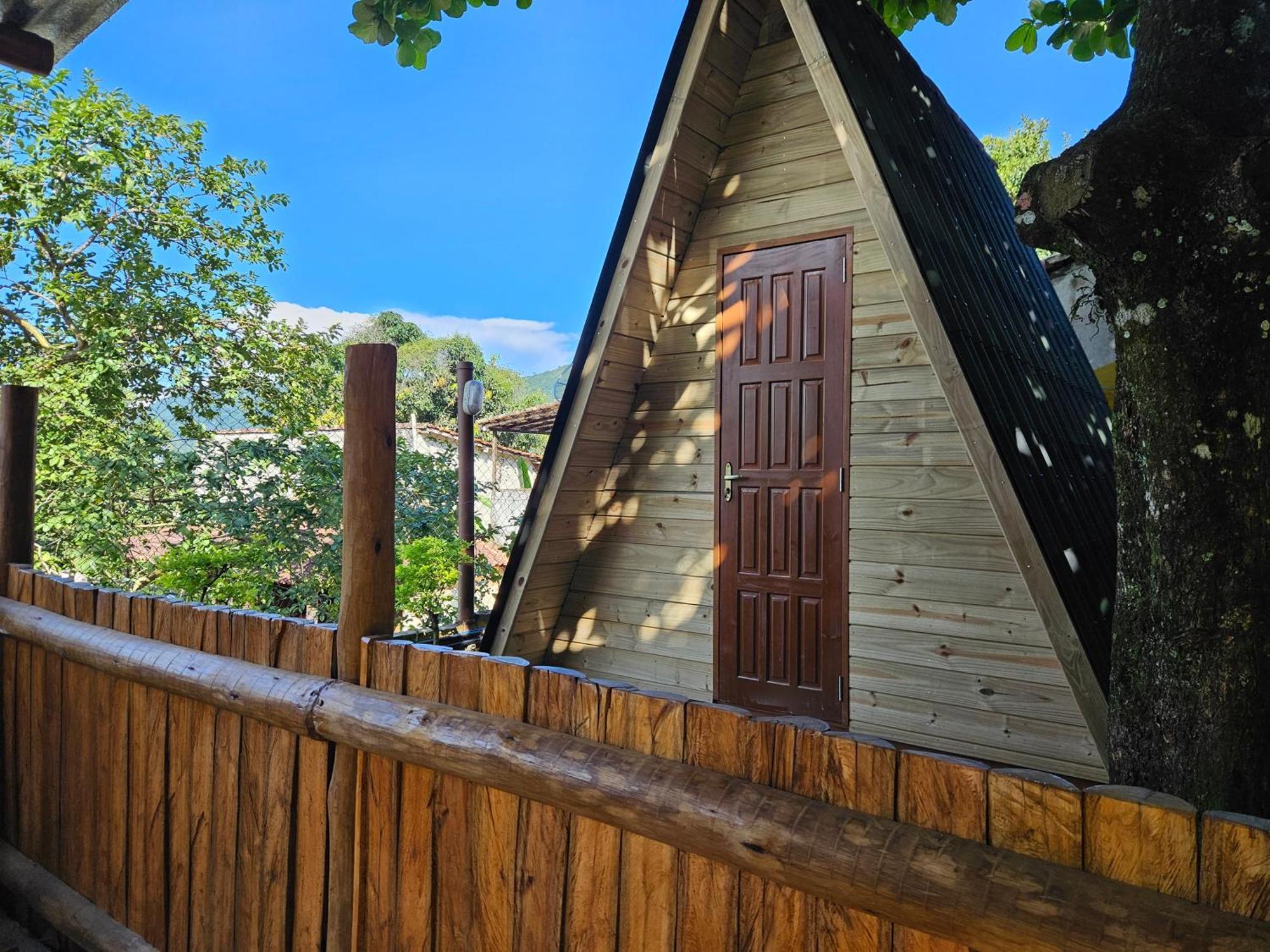 Raio De Sol Pousada & Camping Abraão Kültér fotó
