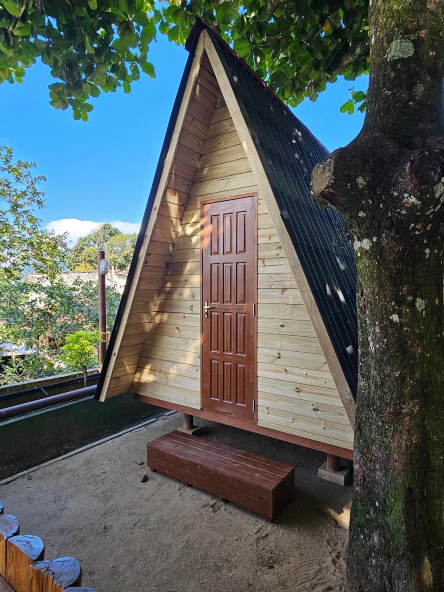Raio De Sol Pousada & Camping Abraão Kültér fotó