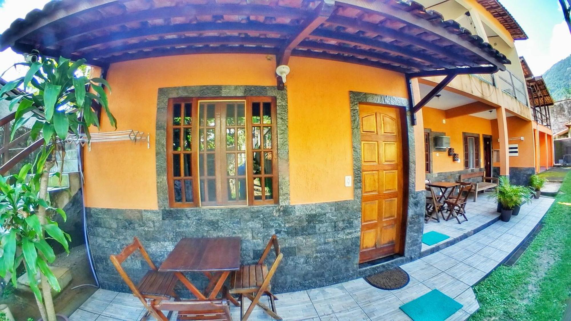 Raio De Sol Pousada & Camping Abraão Kültér fotó